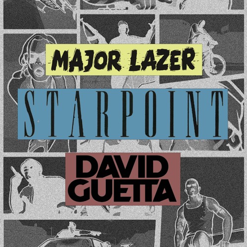 Starpoint X Major Lazer X David Guetta - Too Original(Vice City Re - Mash)