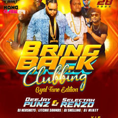 Bring Back Clubbing Promo MixTape - Girls Tyme - By IntlProstyle. 2025 Dancehall