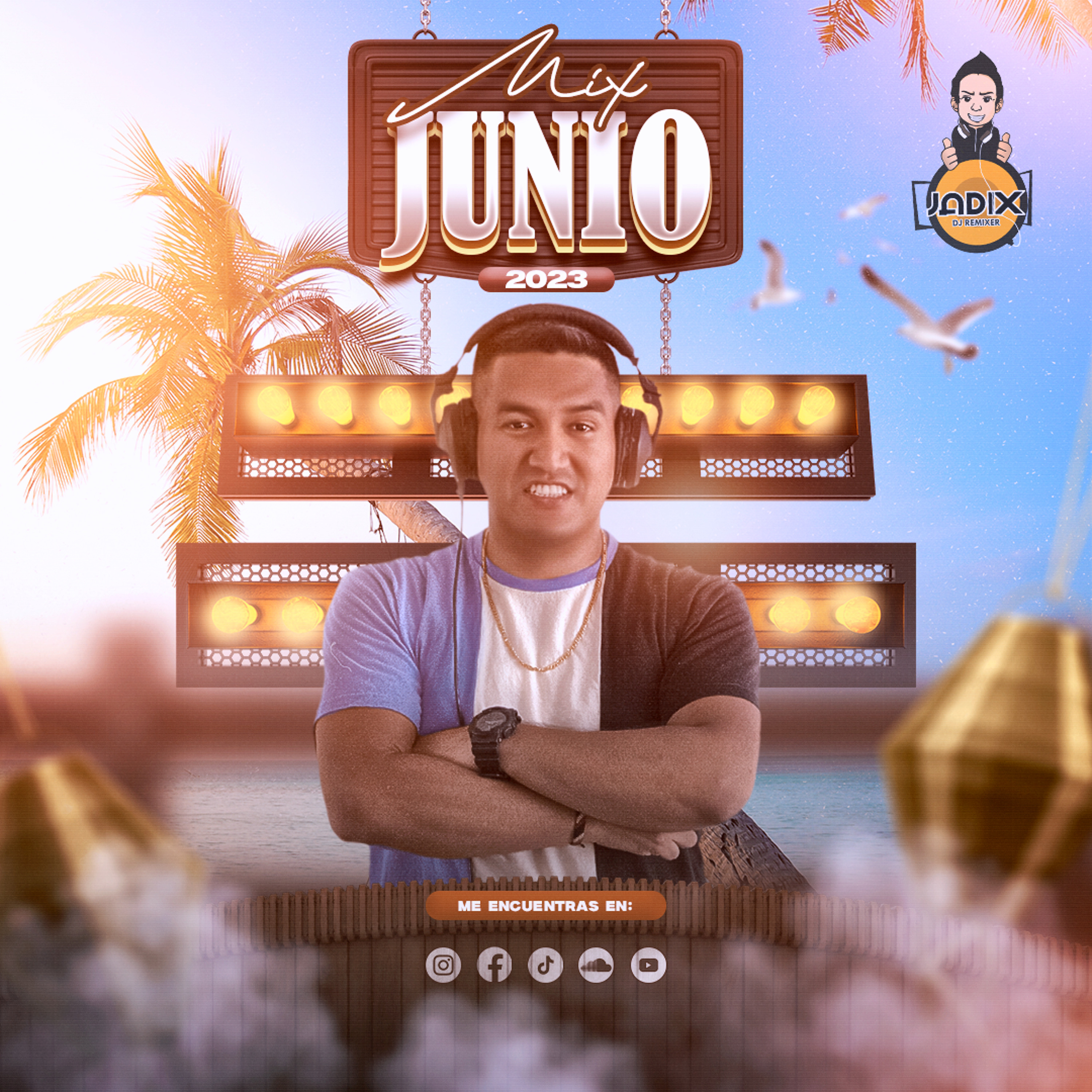 DJ JADIX - MIX JUNIO 2023 episode artwork