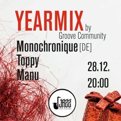 Monochronique - Yearmix Live at Jazz Cafe Plovdiv (Part 1), December 2024