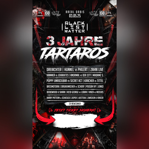 Zwacken 3 jahre Tartaros Intro