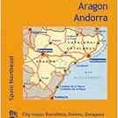 ( jl3H ) Michelin Spain: Northeast Catalonia, Aragon, Andorra, Map 574 (Maps/Regional (Michelin)) by