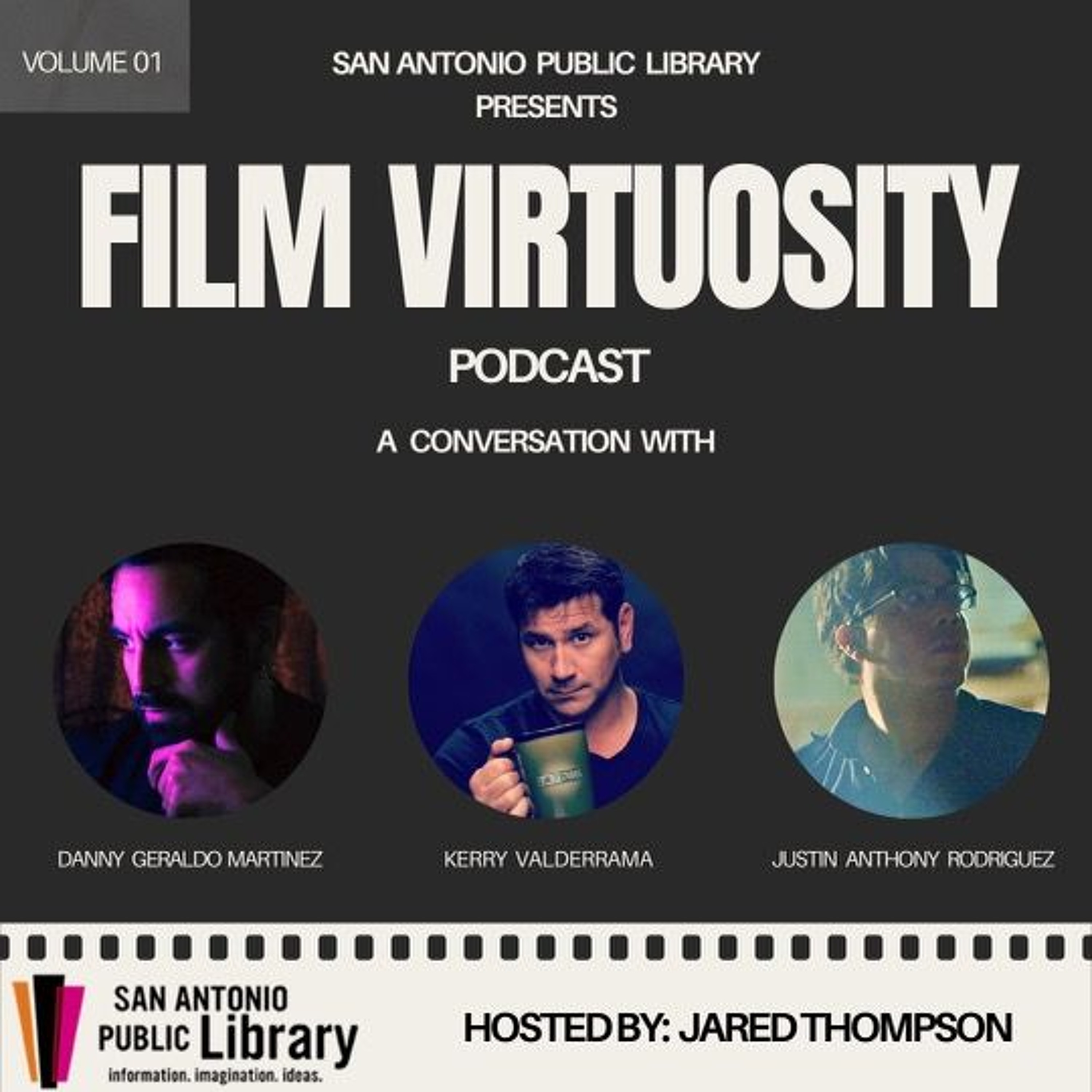San Antonio Public Library Podcast — Tuned In