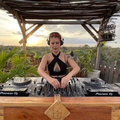Caro Zamora | Melodic House & Techno Mix | By  @EPHIMERA Tulum ​