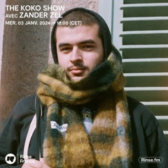 Kokoprisci & The Koko Show avec Zander Zel - 03 Janvier 2024