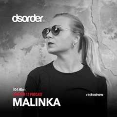 Malinka  @Dsorder Radioshow Barcelona