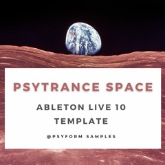 Psytrance Space Ableton Project Template