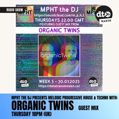 MPHT the DJ Presents Melodic Progressive House & Techno feat. Organic Twins