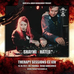 HATED b2b SHAYMI - THERAPY SESSIONS CZ XIV EXCLUSIVE MIX