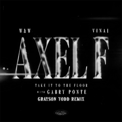 W&W x VINAI - AXEL F (Take It To The Floor) (Grayson Todd Remix) [with Gabry Ponte]
