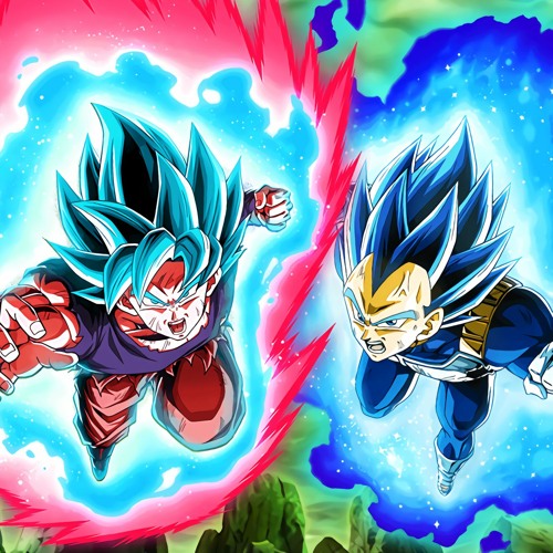 LL Super Saiyan God SS Evolved Vegeta & Super Saiyan God SS