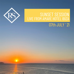 Rayco Santos @ Amare Beach Hotel IBIZA (02.07.2021) SUNSET