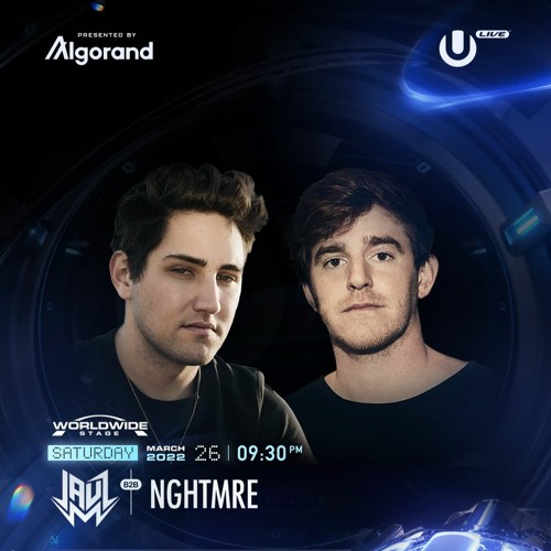 JAUZ B2B NGHTMRE - Live @ Ultra Music Festival 2022 (Miami) - 26 - 03 - 2022