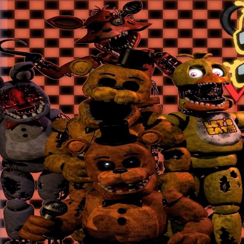 Your Old Friends - (The Withered) - FNF VS FNAF 2