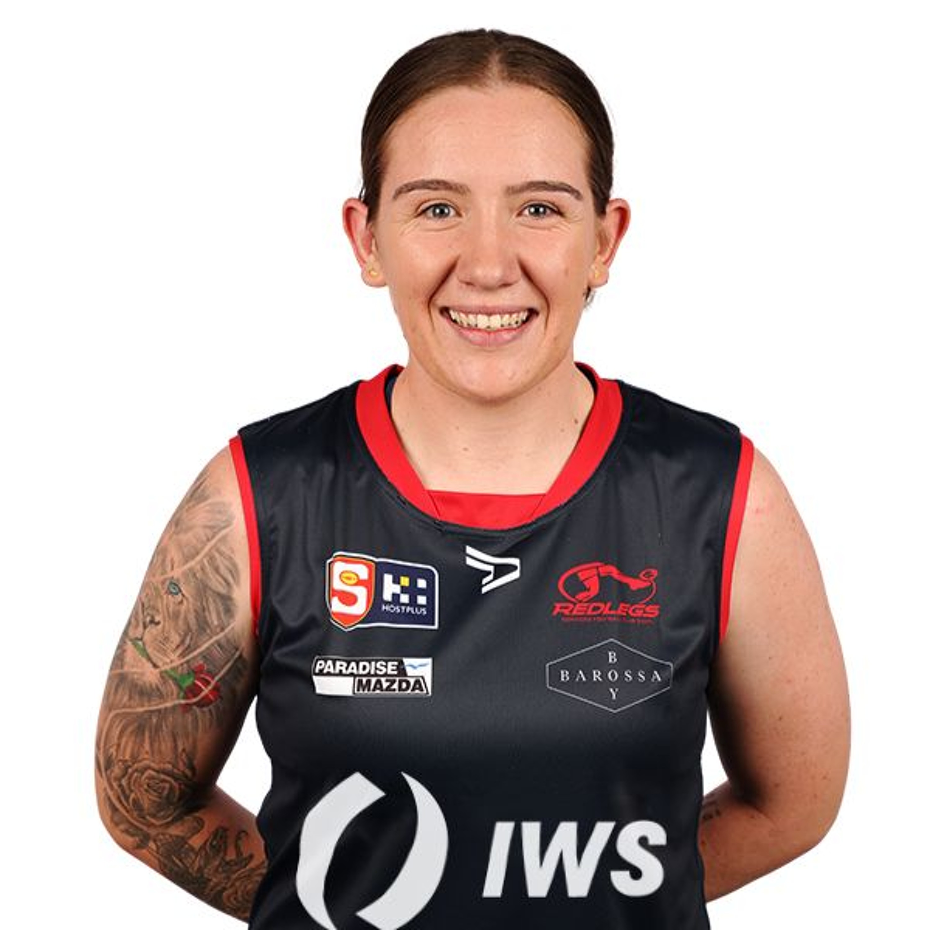 Norwood's Kiana Lee chats about her 50th SANFLW League game episode artwork