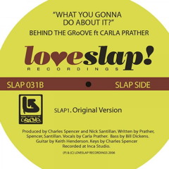 What You Gonna Do About It? (Harness and Spencer Remix) [feat. Carla Prather]