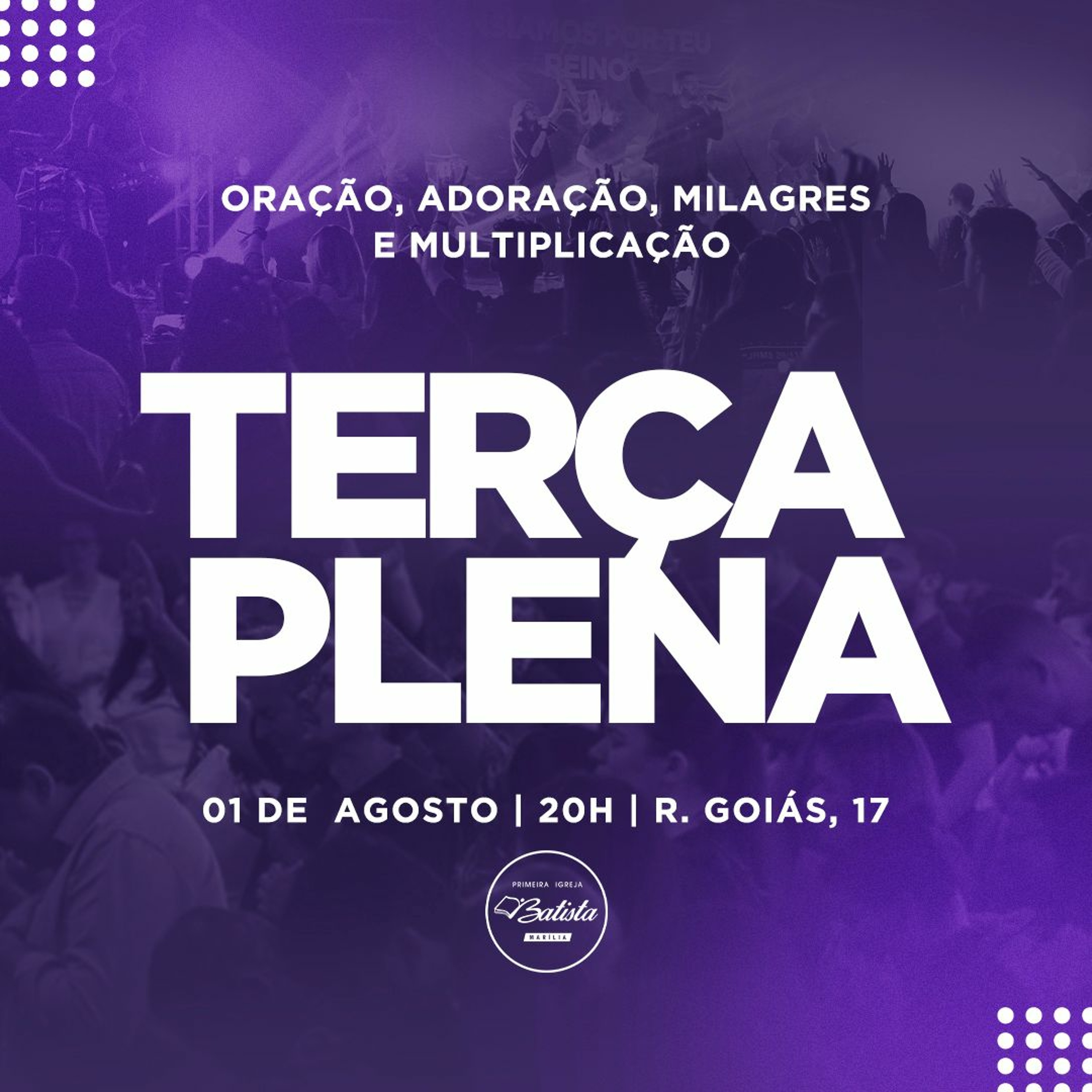 PIB de Marília - Primeira Igreja Batista de Marília
