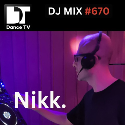 DJ MIX #670 - Nikk. (Lille, France) / Live at Maloot