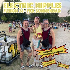Nackig im Regen / Electric Nipples @ Fusion Festival 2024 / FKK "Sonnen"bad (⚡️Y⚡️)