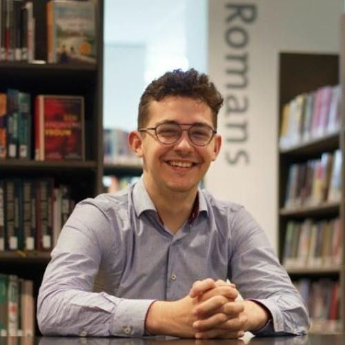 Thijs Kersten – Behoud de bibliotheek in Malden