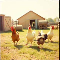 Reverend Sue Grin And Bear It's Chicken Farm