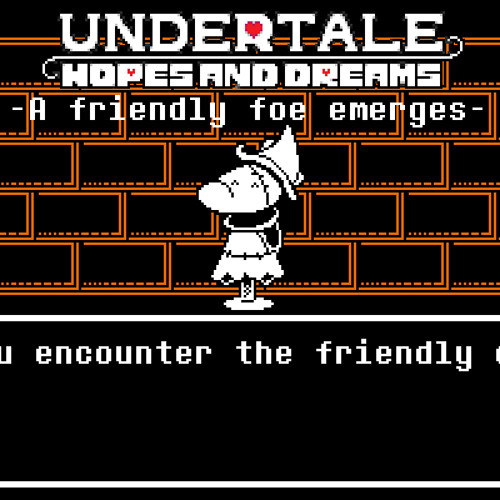 Stream UTHD A Friendly Foe Emerges By Nescade56 Listen Online For a-friendly-foe-by-derionaire-on-deviantart