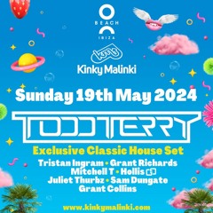 Tristan Ingram LIVE Kinky Malinki, O Beach Ibiza 19.05.2024