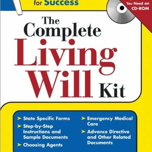 Stream the complete living will kit complete kit document