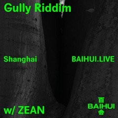 Gully Riddim w/ ZEAN on Baihui Radio