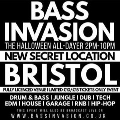 ILLM4NORS BASS INVASION PROMO MIX 31/10/2020