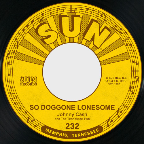 So Doggone Lonesome (feat. The Tennessee Two)