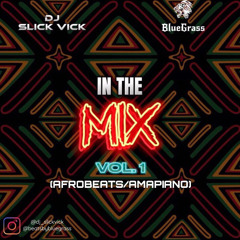 DJ BlueGrass & DJ Slick Vick Presents: In The Mix Vol. 1 (Afrobeats & Amapiano)