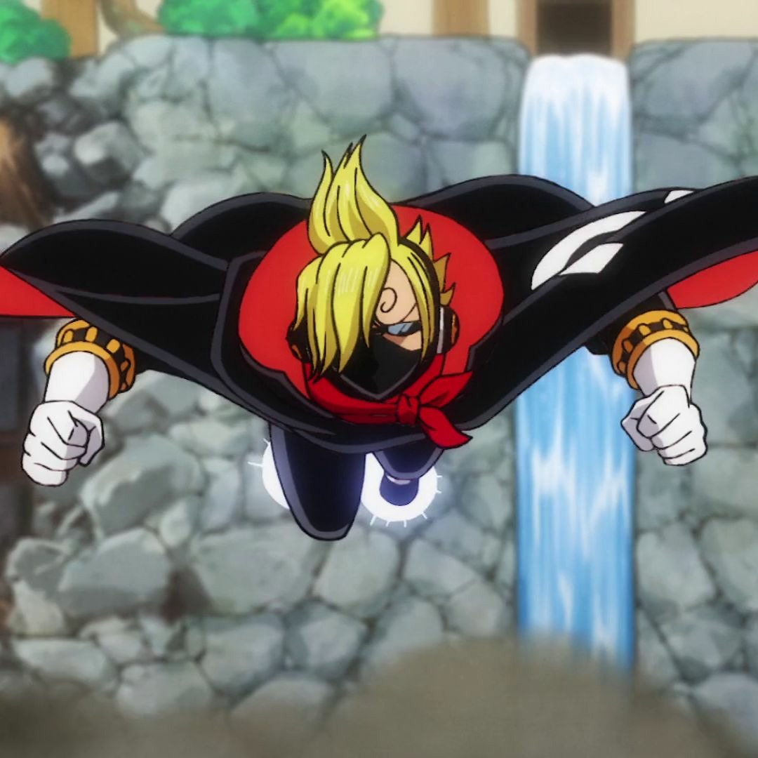 Stream One Piece - Sanji Saves Momo (Episode 998 TV Remix