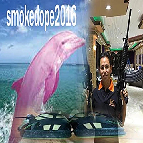 SMOKEDOPE2016 - PINK DOLPHIN