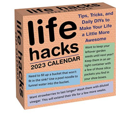 Access EBOOK 💔 Life Hacks 2023 Day-to-Day Calendar: Tips, Tricks, and Daily DIYs to