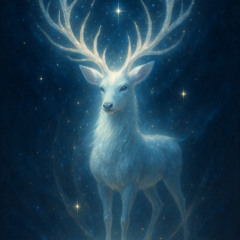 Starlight Deer Portal ｜ 963Hz + 528Hz Astral Dreamscape