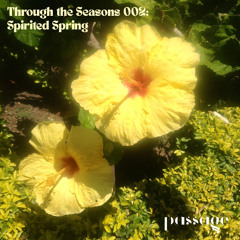 Through the Seasons 002: Spirited Spring 🌷