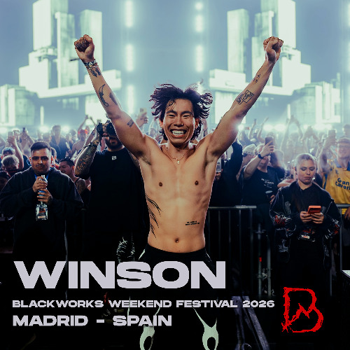 WINSON @ BLACKWORKS WEEKEND FESTIVAL 2026: DIMENSION | FULL SET