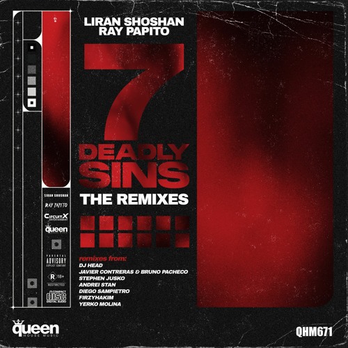 7 Deadly Sins (DJ Head Remix)-Liran Shoshan & Ray Papito