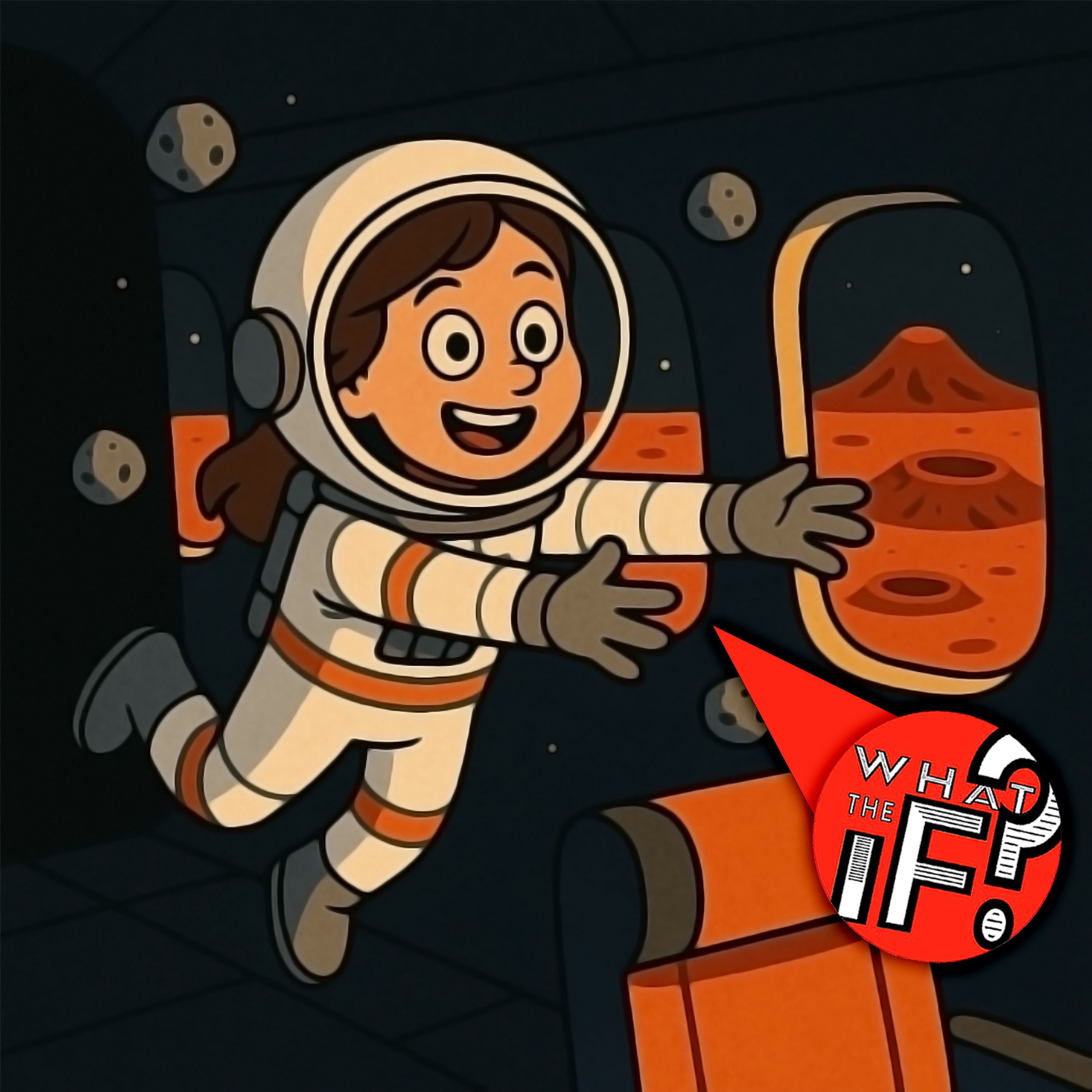 SPACE Vacation On Earth!