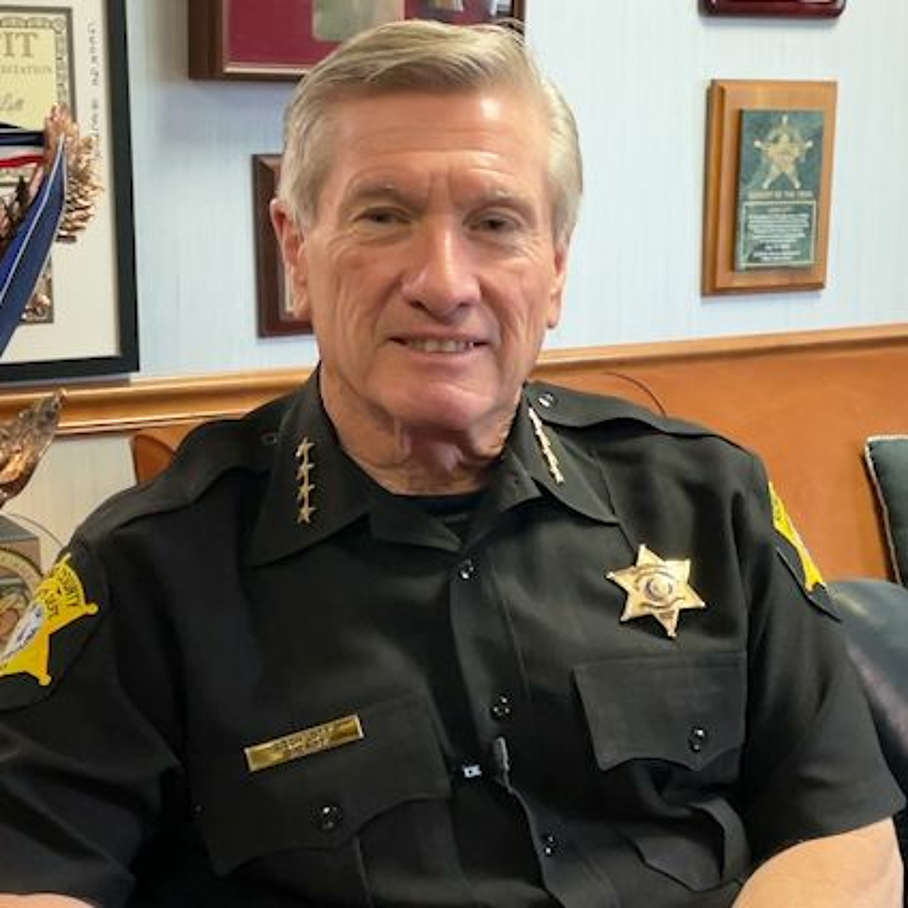 The Leadership Series - Leon Lott, Richland County Sheriff's Department episode artwork