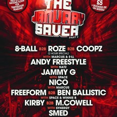 Kirby & M.Cowell - Hardvibez Jan Saver 2022 [Mastered320] (Preview)