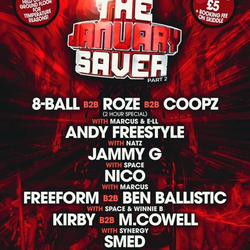 Kirby & M.Cowell - Hardvibez Jan Saver 2022 [Mastered320] (Preview)