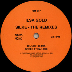 1993 - Ilsa Gold - Silke (Speed Freak Mix)
