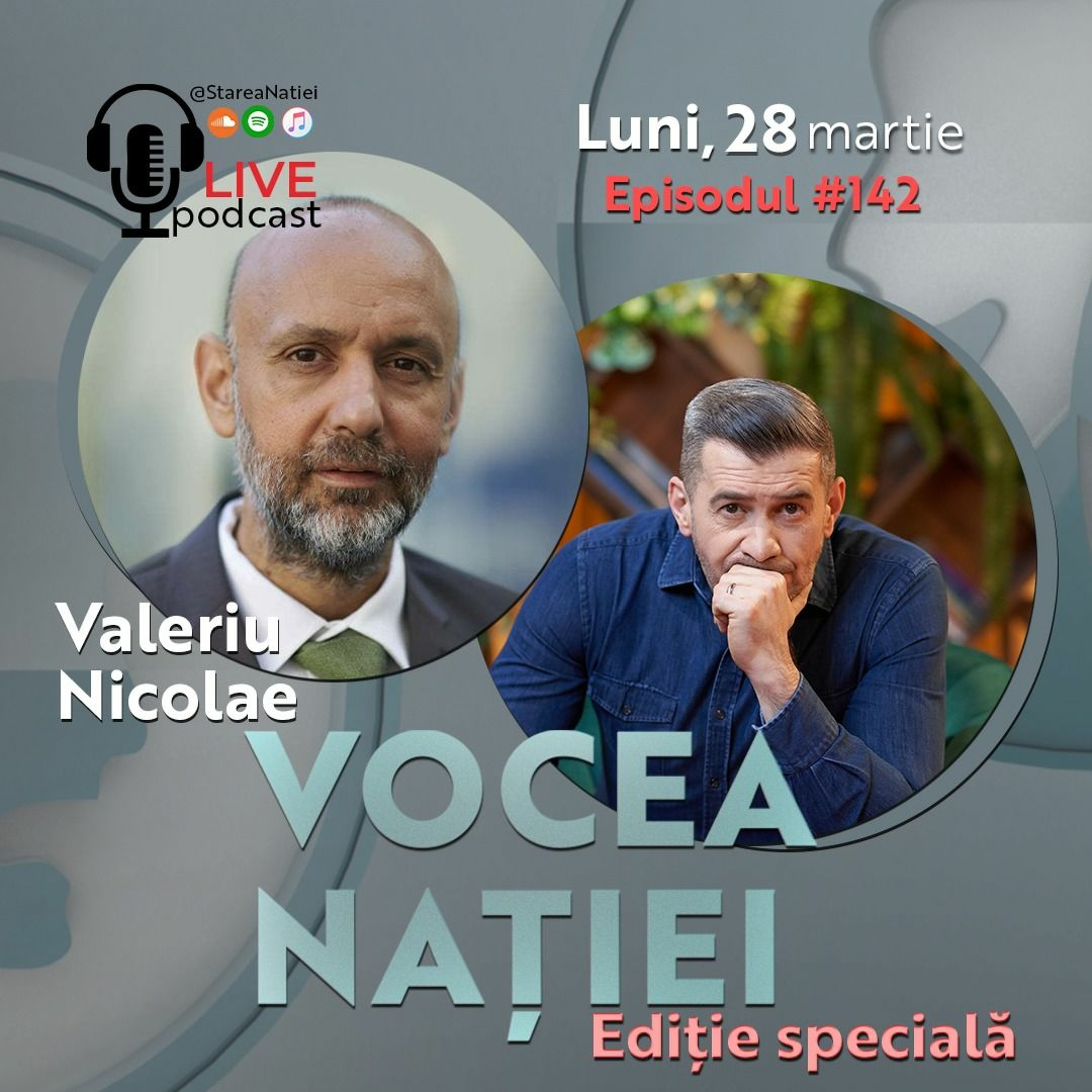 Podcast#VN Vocea Nației #142 - Ediție Specială
