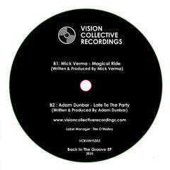 Adam Dunbar - Late To The Party - Preview/Edit