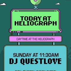 Questlove DJ Set Live at Mondegreen 08-18-24
