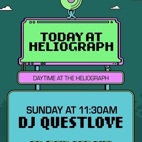 Questlove DJ Set Live at Mondegreen 08-18-24