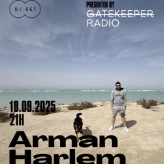 GateKeeper Radio - Persian carpet Live (18/09/2025)