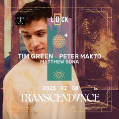 TRANSCENDANCE 04 - Matthew Sone Live Set @ Lock The Club, Budapest (08.02.2025)